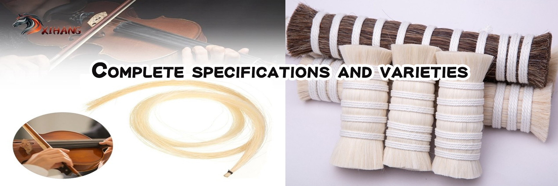 গুণ ঘোড়ার চুল মানি এক্সটেনশন কারখানা